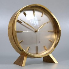 Jaeger coultre table clock - jaeger,