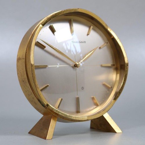 Jaeger coultre table clock - le-coultre,