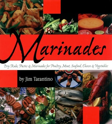 Marinades dry rubs - rubs,, pastes