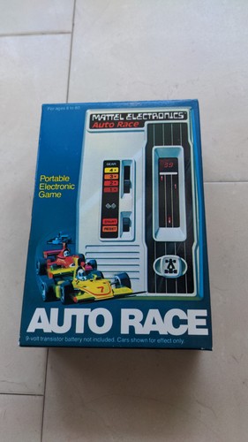 Mattel electronics auto - auto, race