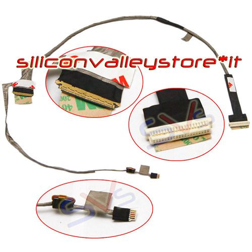 Cavo flat dc02000uc10 toshiba - flat,