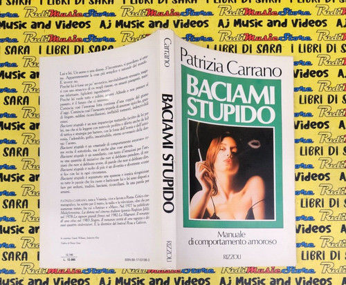 Book libro baciami stupido - libro,