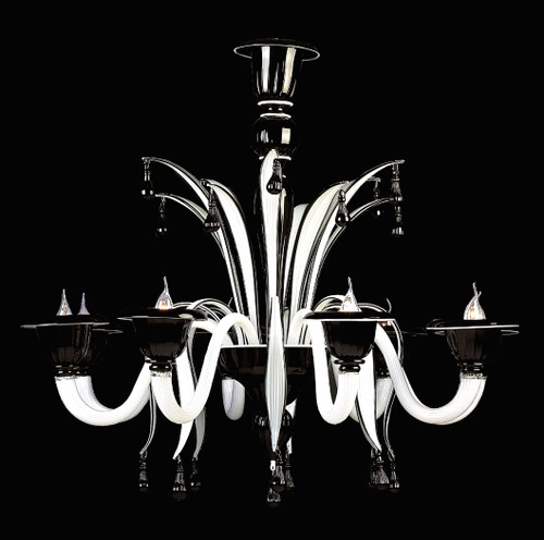 Lampadario veneziano vetro - veneziano,