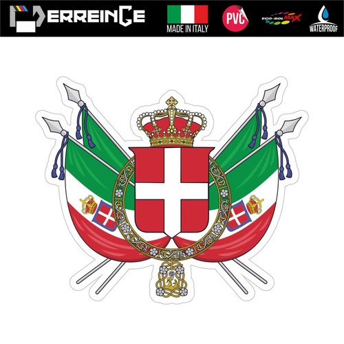 Sticker italia savoia adesivo - italia,