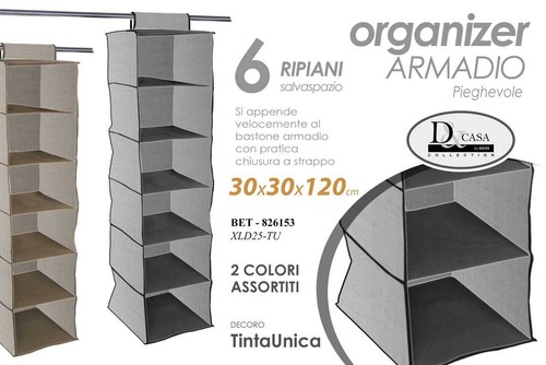 Organizer armadio guardaroba - armadio, 6
