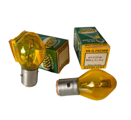Lampade gialle 25 25w - gialle, 25/25w