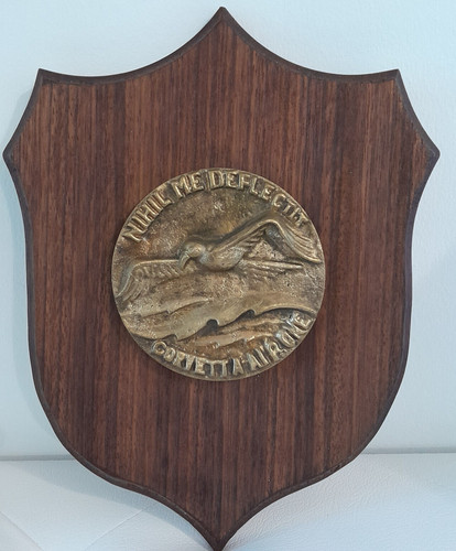 Crest marina militare corvetta - marina,