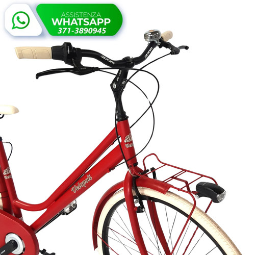 Bicicletta city bike alluminio - bicicletta,
