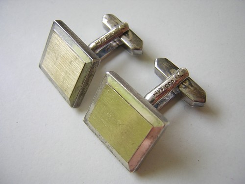 Gemelli vintage argento 835 - gemelli,