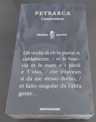 Petrarca canzoniere edizione - petrarca-,