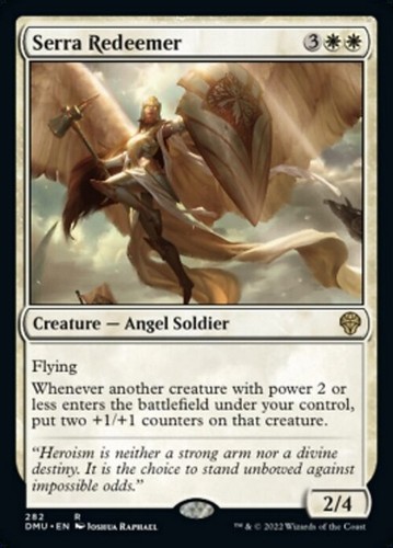 Serra redeemer dominaria - redeemer,