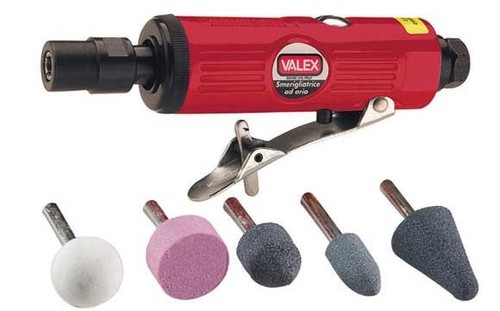 Smerigliatrice pneumatica con - smerigliatrice,