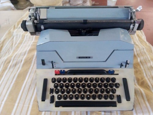 Macchina scrivere vintage - macchina, vintage-