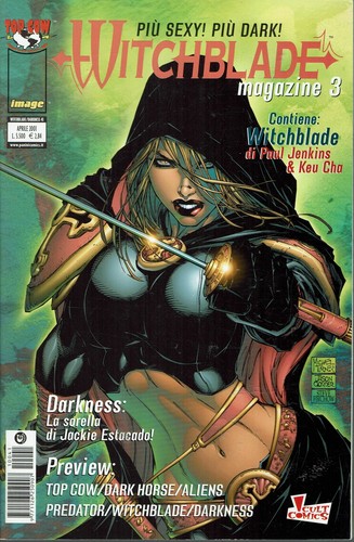 Witchblade darkness 48 - witchblade,