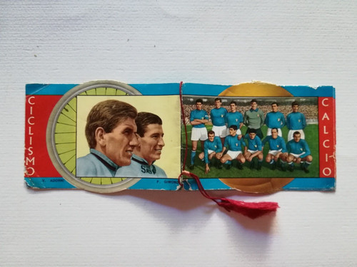 Calendarietto barbiere 1967 - da,