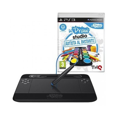 Udraw game tablet - game, +