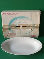 Spaghettiera vassoio ovale - vassoio,