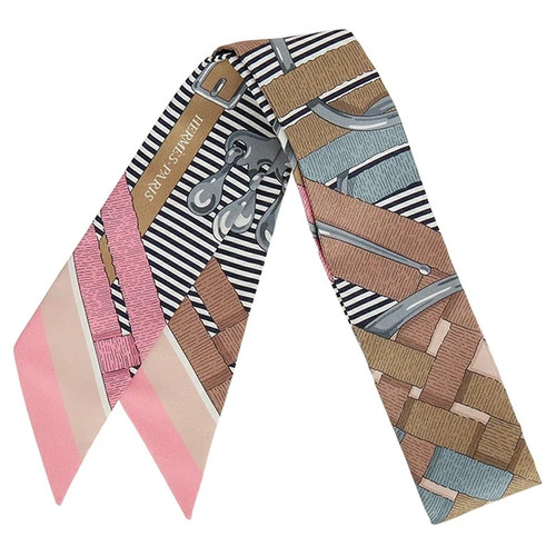 Sciarpa twilly hermes nuova - sciarpa,