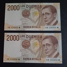 Banconote italiane - banconote, da