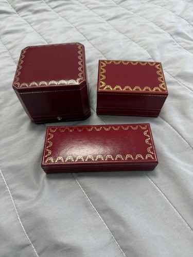 Lotto scatole cartier - cartier, box