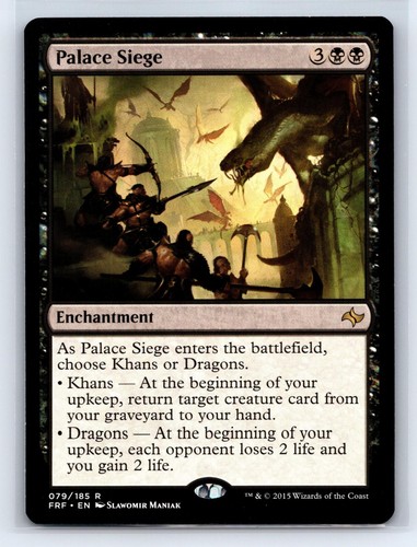 Palace siege raro destino - 79,