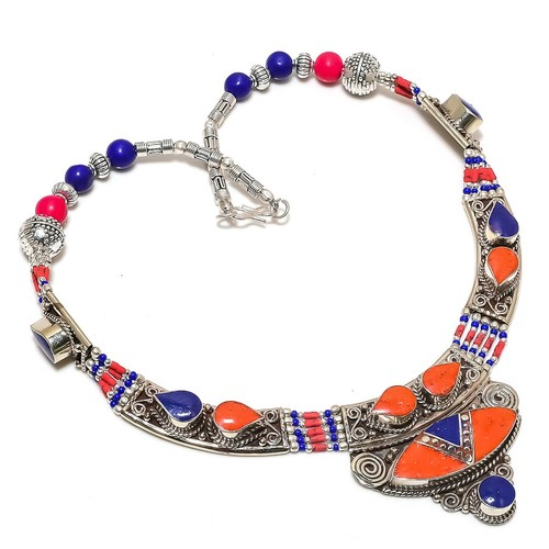 Collana pietre preziose