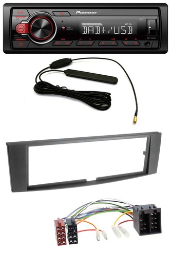 Pioneer mp3 dab 1din aux - pioneer,