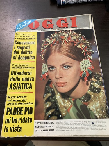Oggi rivista settimanale - oggi,