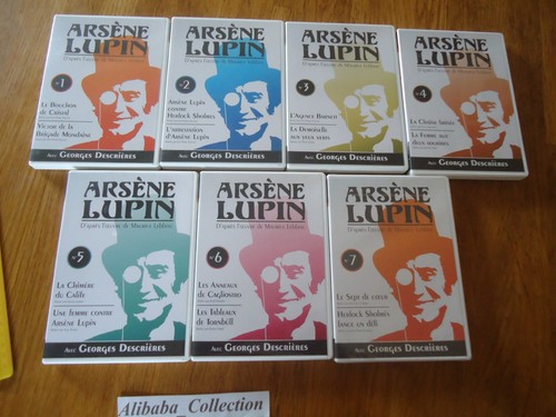 Lot dvd arsène lupin - 1, 3