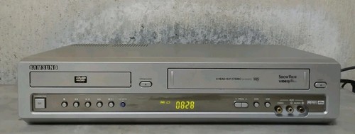 Samsung dvd55 combo lettore - sv-dvd55,