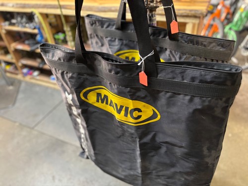 Coppia borse ruota mavic - borse,