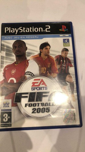 Jeux video fifa - video, 2005