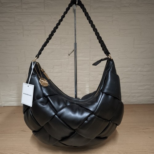 Borsa spalla mezzaluna - a,