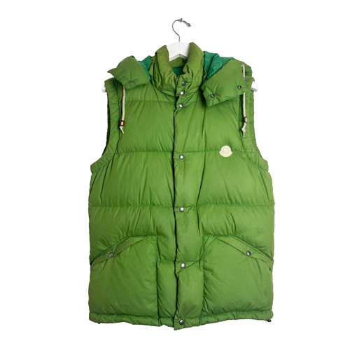 Gilet moncler con cappuccio - moncler, v