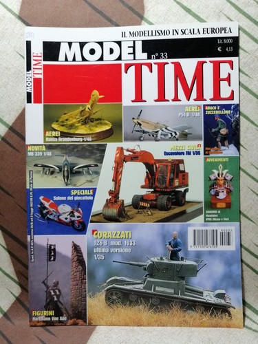 Model time 33 modellismo - model,