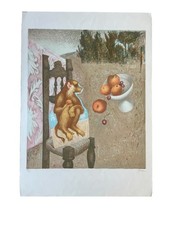 Enrico benaglia litografia - benaglia,