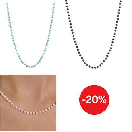 Sagapo collana donna acciaio - sagapo,