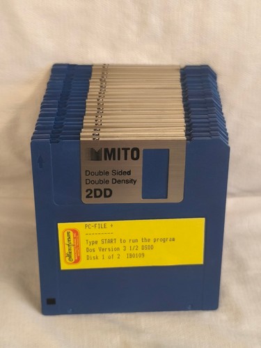 Floppy disk 3 1 - 3,5", 1/2