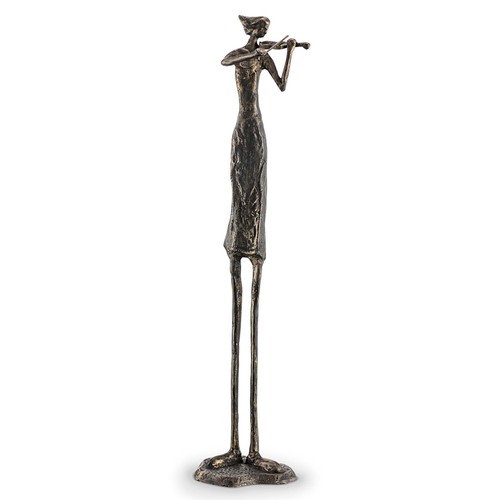 Statua astratta violinista