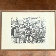Litografia renato guttuso - litografia, di