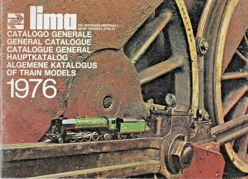 Lima catalogo generale 1976 - lima,