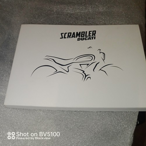 Manuale scrambler ducati 800 - manuale,