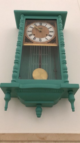 Antico orologio pendolo - antico,