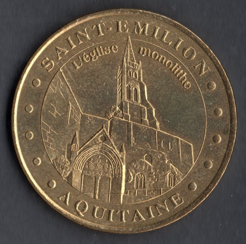 Monnaie paris saint - de,