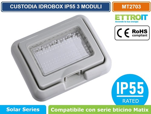 Placca copertura stagna - placca,