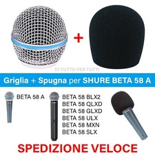 Griglia per shure beta a - shure,