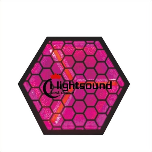 Luce retrò oro palco sfondo