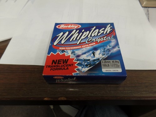 Berkley whiplash crystal 100 - whiplash,