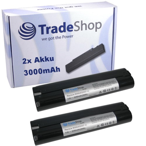Batteria 3000 mah - 2x,