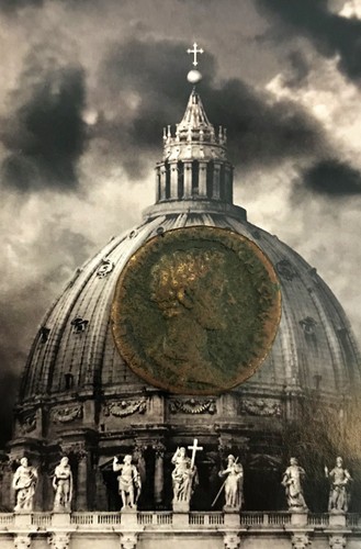 Numis sesterzio di gordiano - di,
